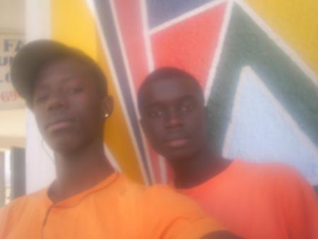 les deux hommes de cosmos